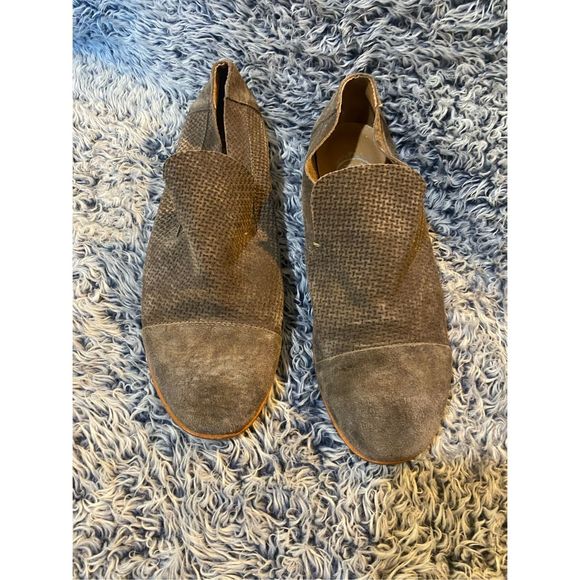 Jeffrey Campbell Ibiza Cap Toe Taupe Suede Loafers Barkley Shoes, Sz 7, MP $165 - Picture 2 of 10